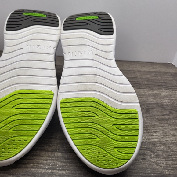 Kizik Athens Black White Hands Free Slip On Athletic Sneaker Shoe Womens Sz 8 - Picture 8 of 10